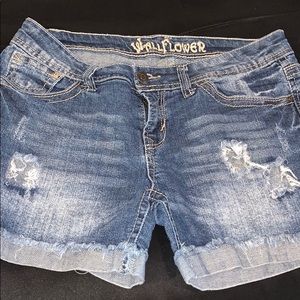 Wallflower shorts